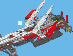 LEGO 42000 instructions page 8 – build guide