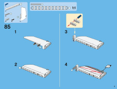 LEGO 42000 instructions page 9 – build guide