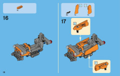 LEGO 42001 instructions page 12 – build guide
