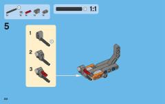 LEGO 42001 instructions page 24 – build guide