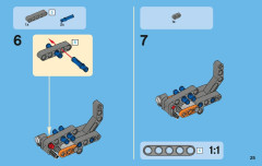 LEGO 42001 instructions page 25 – build guide
