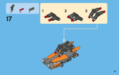 LEGO 42001 instructions page 31 – build guide