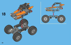 LEGO 42001 instructions page 32 – build guide