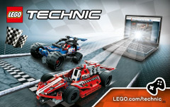 LEGO 42001 instructions page 35 – build guide