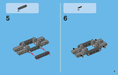 LEGO 42001 instructions page 5 – build guide