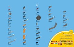 LEGO 42001 instructions page 9 – build guide