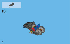 LEGO 42002 instructions page 10 – build guide