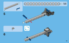 LEGO 42002 instructions page 13 – build guide