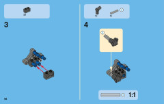 LEGO 42002 instructions page 16 – build guide