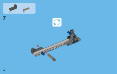 LEGO 42002 instructions page 18 – build guide