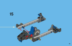 LEGO 42002 instructions page 19 – build guide
