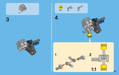 LEGO 42002 instructions page 21 – build guide