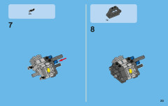 LEGO 42002 instructions page 23 – build guide