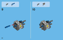 LEGO 42002 instructions page 24 – build guide