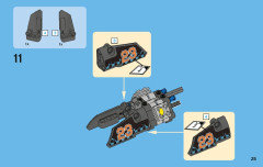 LEGO 42002 instructions page 25 – build guide
