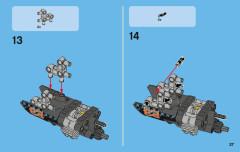 LEGO 42002 instructions page 27 – build guide