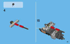 LEGO 42002 instructions page 29 – build guide