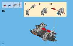 LEGO 42002 instructions page 30 – build guide