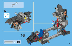 LEGO 42002 instructions page 31 – build guide