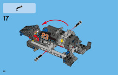 LEGO 42002 instructions page 32 – build guide