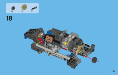 LEGO 42002 instructions page 33 – build guide