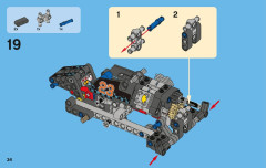 LEGO 42002 instructions page 34 – build guide