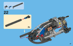 LEGO 42002 instructions page 37 – build guide