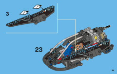 LEGO 42002 instructions page 39 – build guide
