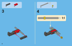 LEGO 42002 instructions page 4 – build guide