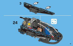 LEGO 42002 instructions page 41 – build guide