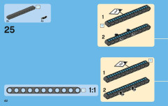 LEGO 42002 instructions page 42 – build guide