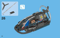 LEGO 42002 instructions page 44 – build guide