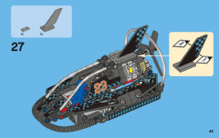 LEGO 42002 instructions page 45 – build guide