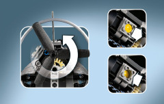 LEGO 42002 instructions page 47 – build guide