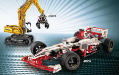 LEGO 42002 instructions page 51 – build guide