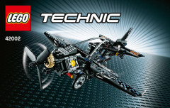 LEGO 42002 instructions page 1 – build guide