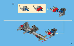 LEGO 42002 instructions page 11 – build guide