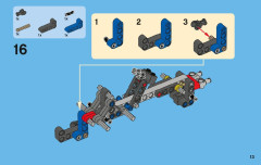 LEGO 42002 instructions page 13 – build guide