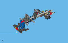 LEGO 42002 instructions page 16 – build guide