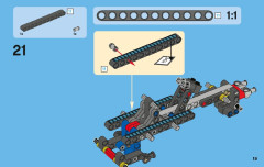 LEGO 42002 instructions page 19 – build guide