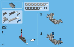 LEGO 42002 instructions page 20 – build guide