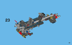 LEGO 42002 instructions page 23 – build guide