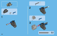 LEGO 42002 instructions page 24 – build guide