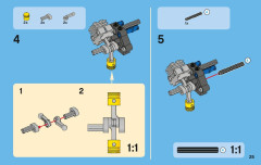 LEGO 42002 instructions page 25 – build guide