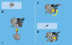 LEGO 42002 instructions page 26 – build guide