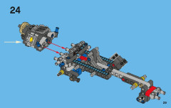 LEGO 42002 instructions page 29 – build guide