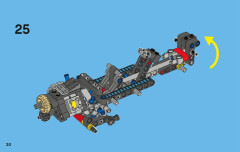 LEGO 42002 instructions page 30 – build guide