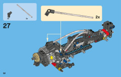 LEGO 42002 instructions page 32 – build guide