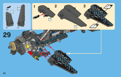 LEGO 42002 instructions page 34 – build guide