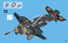 LEGO 42002 instructions page 37 – build guide